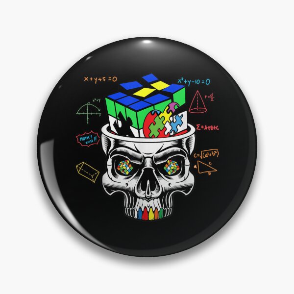 Item preview, Cool Rubik Rubix Rubics Player Cube Funny Color Math Lovers designed and sold by ArcanWilkinson.