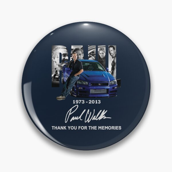 Item preview, 19732013 Paul Thank Walker You For The Memories designed and sold by kampake.