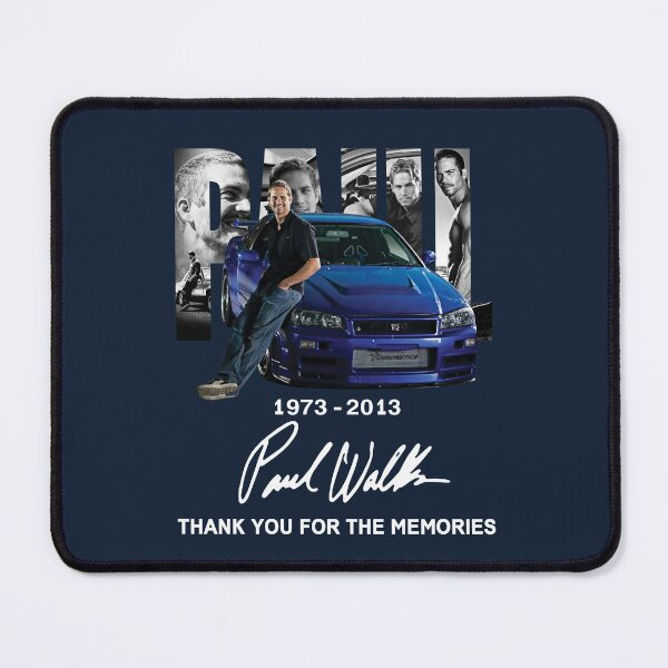 Item preview, 19732013 Paul Thank Walker You For The Memories designed and sold by kampake.