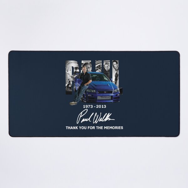 Item preview, 19732013 Paul Thank Walker You For The Memories designed and sold by kampake.