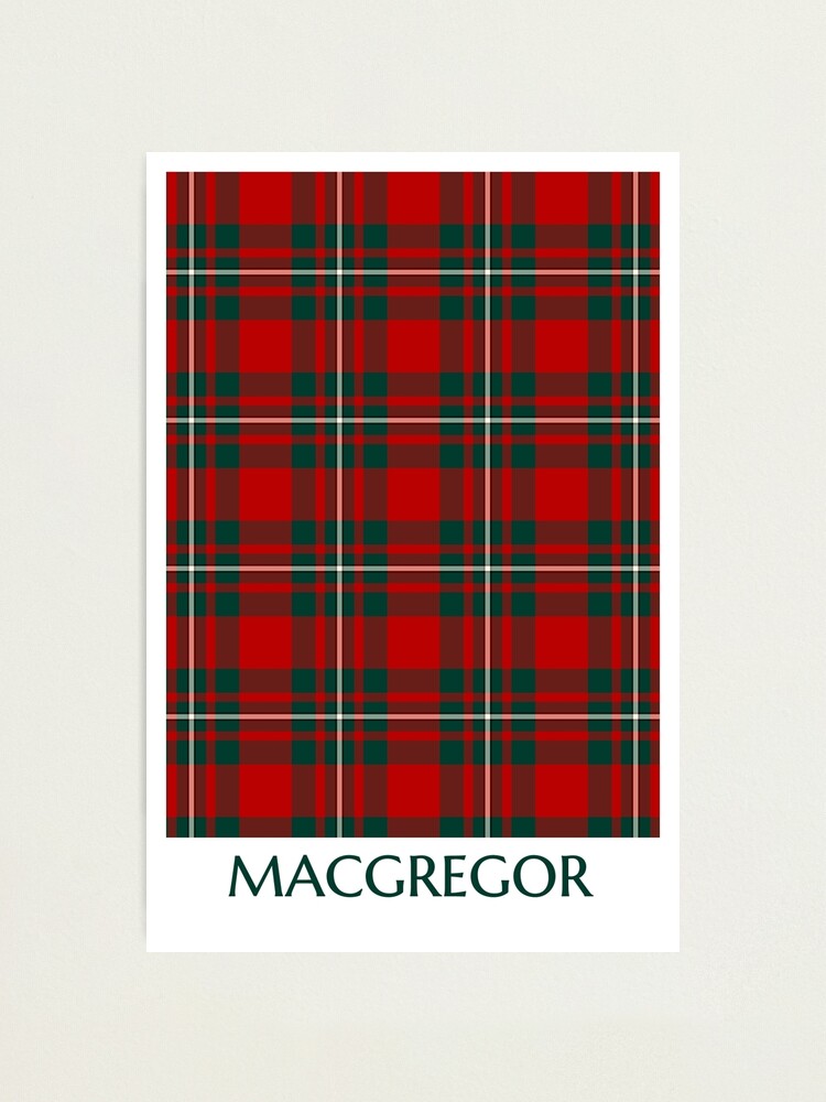 Is there any difference between 'Plaid' and 'Tartan'? – MacGregor