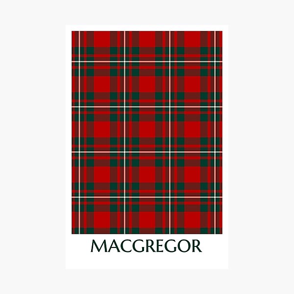 Item preview,  également connu sous le nom de MacGregor Red and Green designed and sold by plaidwerx.