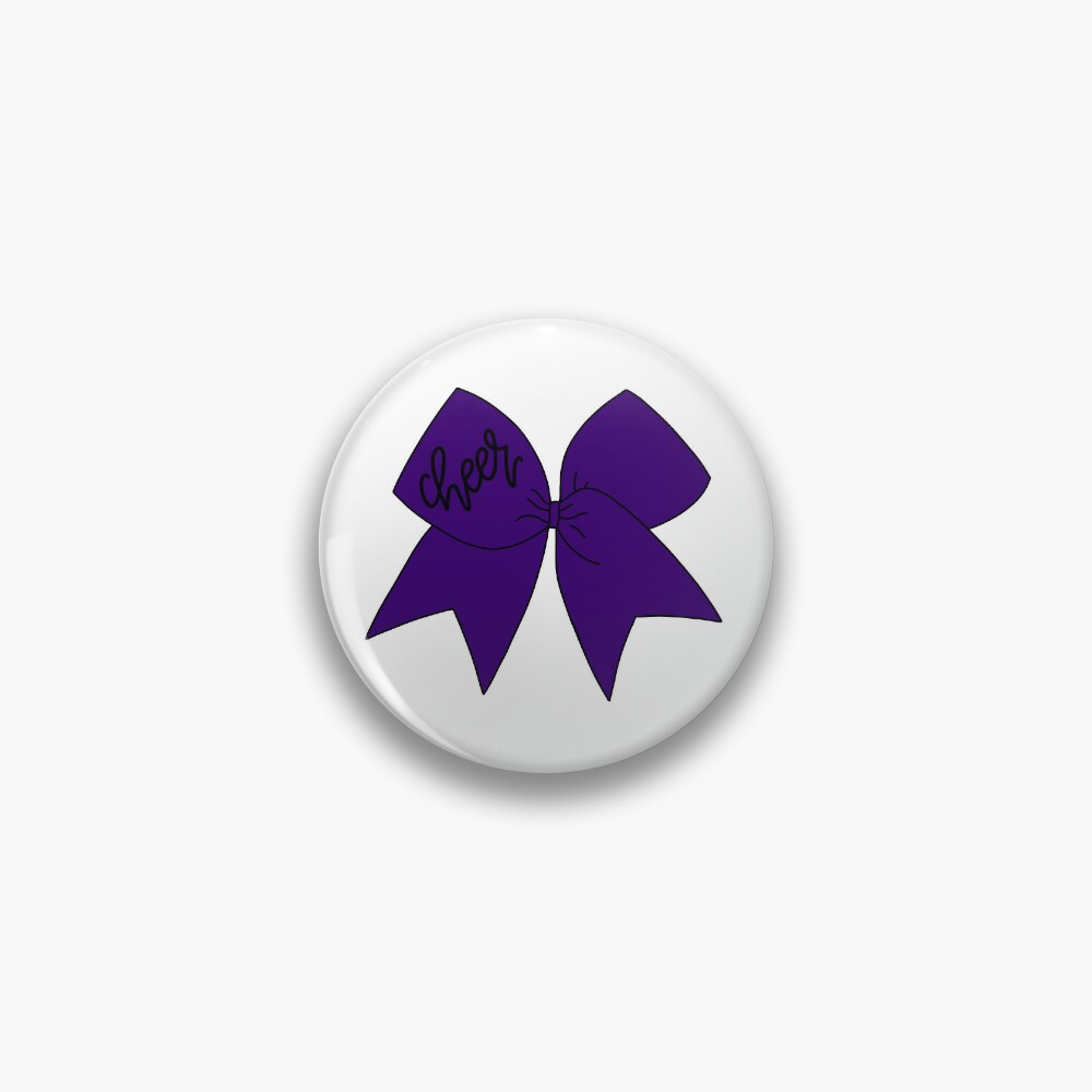 Pom Poms (Purple & White) Sticker for Sale by crystalcreative