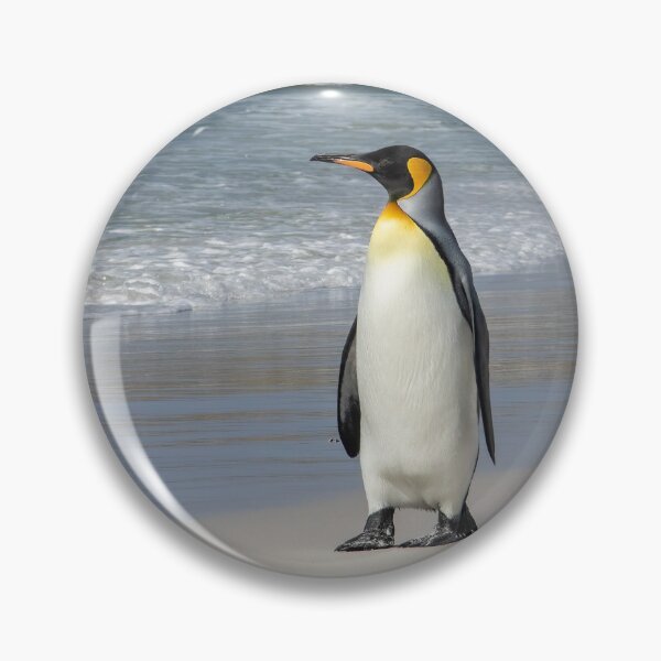 Item preview, KIng Penguin  designed and sold by Glenn Welch.