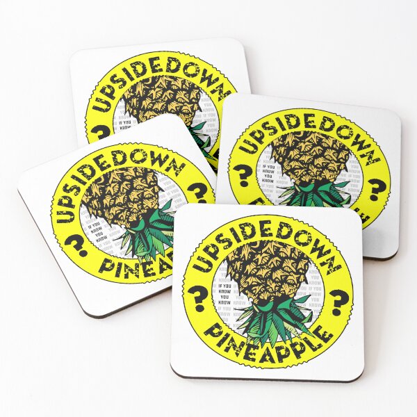 Item preview, Upsidedown Pineapple Roundel designed and sold by Shabbyprints.