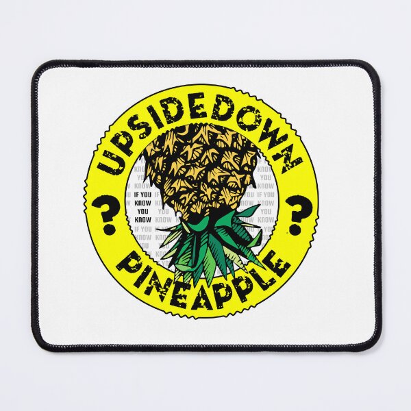 Item preview, Upsidedown Pineapple Roundel designed and sold by Shabbyprints.