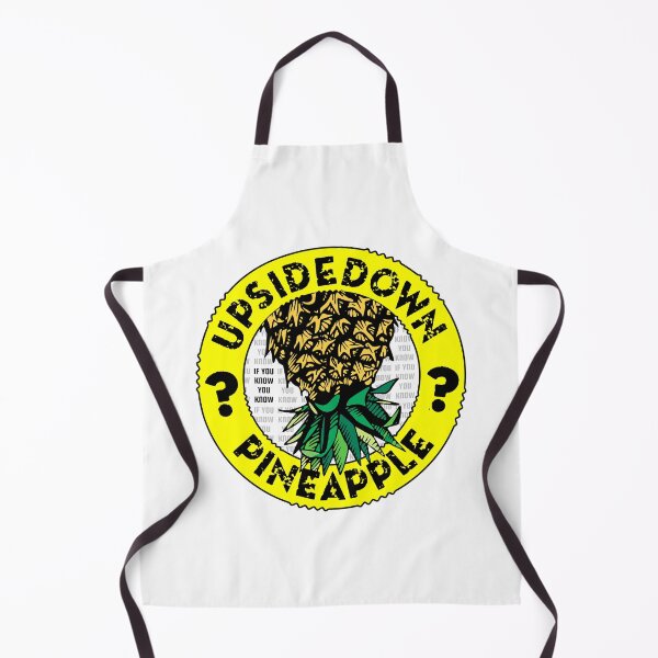 Item preview, Upsidedown Pineapple Roundel designed and sold by Shabbyprints.