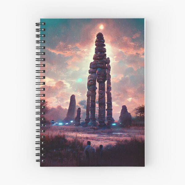 Item preview, Totem Pillars designed and sold by 2Piglets.