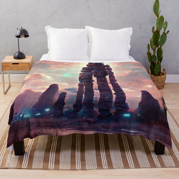 Item preview, Totem Pillars designed and sold by 2Piglets.