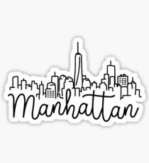 Manhattan Sticker