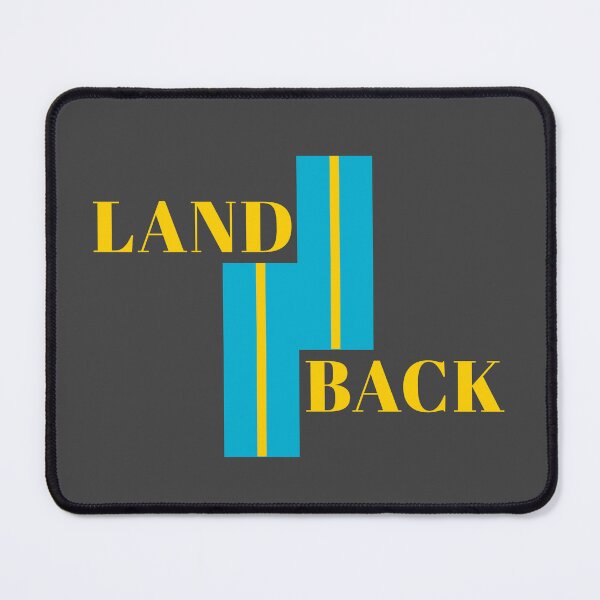 Item preview, Land Back Native Lands On Native Hands Native American Design designed and sold by RiyonArts.