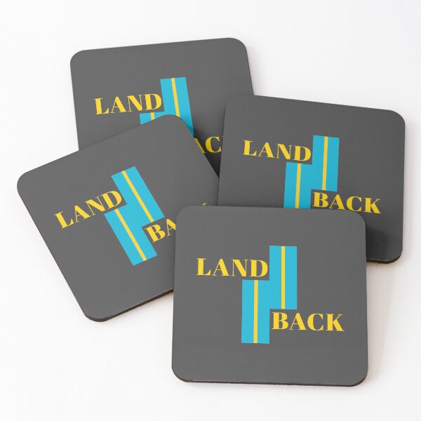 Item preview, Land Back Native Lands On Native Hands Native American Design designed and sold by RiyonArts.