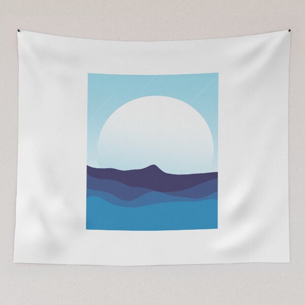 Item preview, georgia okeeffe luna rosa sobre el agua designed and sold by Huluhub.