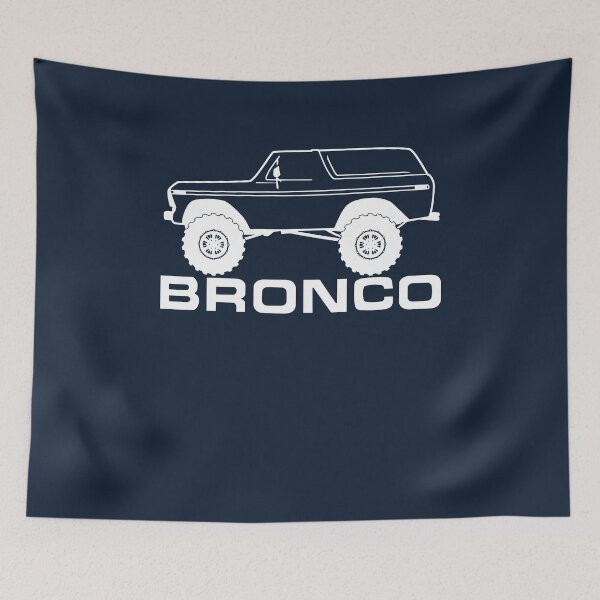 Item preview, 19781979 Ford Bronco Side, Writte Printing  designed and sold by kampake.