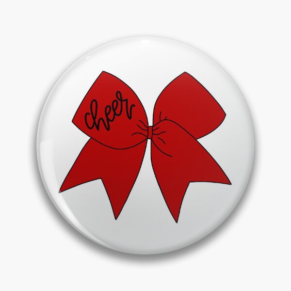 Item preview, Cheer Bow (Red) designed and sold by crystalcreative.