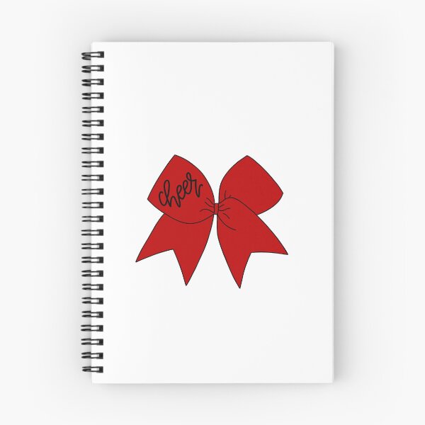 Item preview, Cheer Bow (Red) designed and sold by crystalcreative.