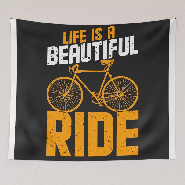 Item preview, Life Is A Beautiful Ride Design designed and sold by Lakshan1998.