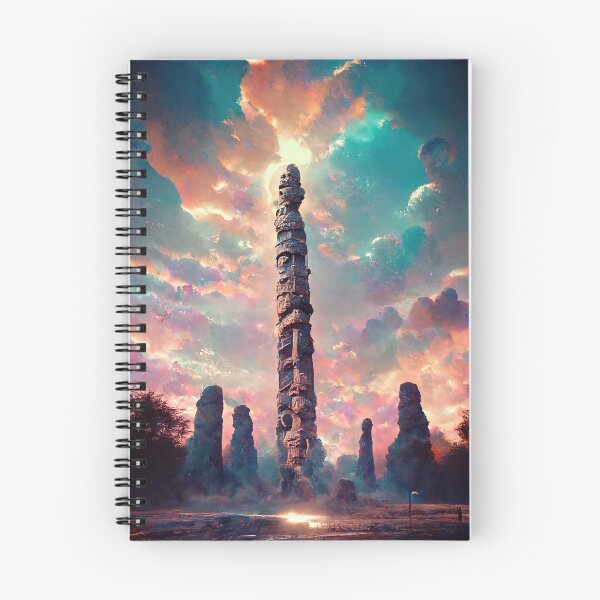 Item preview, A Magical Totem Pole designed and sold by 2Piglets.
