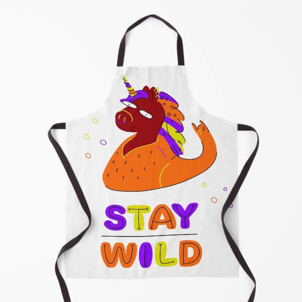 Item preview, Funny Unicorn Punk. STAY WILD - motivation phrase designed and sold by zuperelectracat.