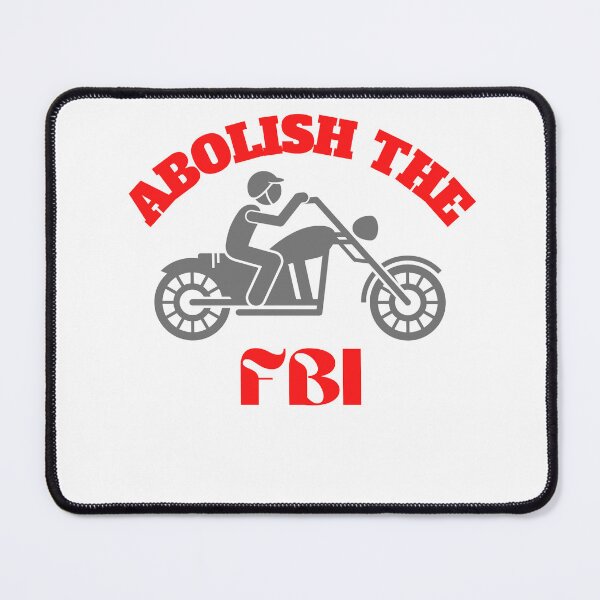Item preview, Abolish the FBI - Its a power of FBI designed and sold by GURUMAD.