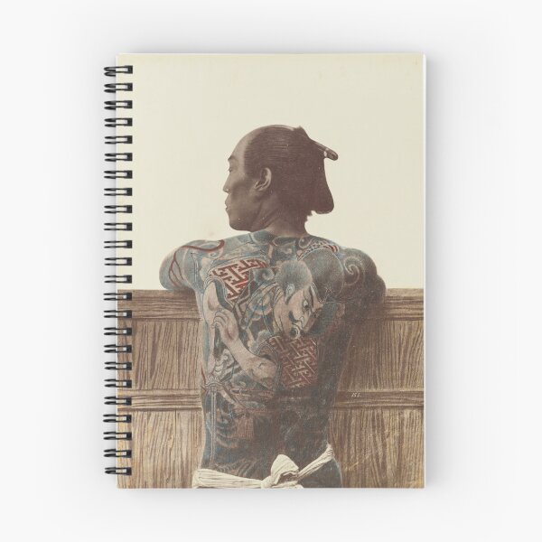 Item preview, Japanese Tattoo by Kusakabe Kimbei designed and sold by Vintage Wall Art.