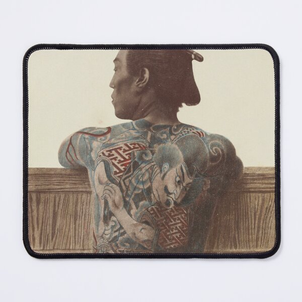Item preview, Japanese Tattoo by Kusakabe Kimbei designed and sold by Vintage Wall Art.