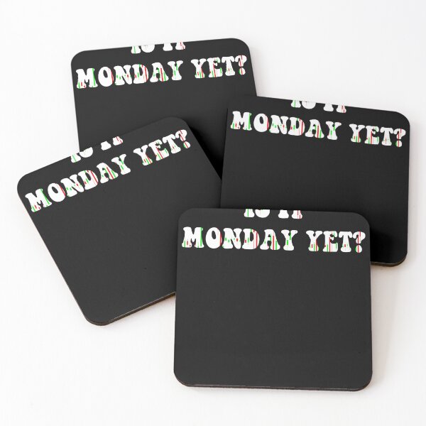 Item preview, Is it Monday Yet Funny Investor Trading Stock Market Trader designed and sold by Messika.
