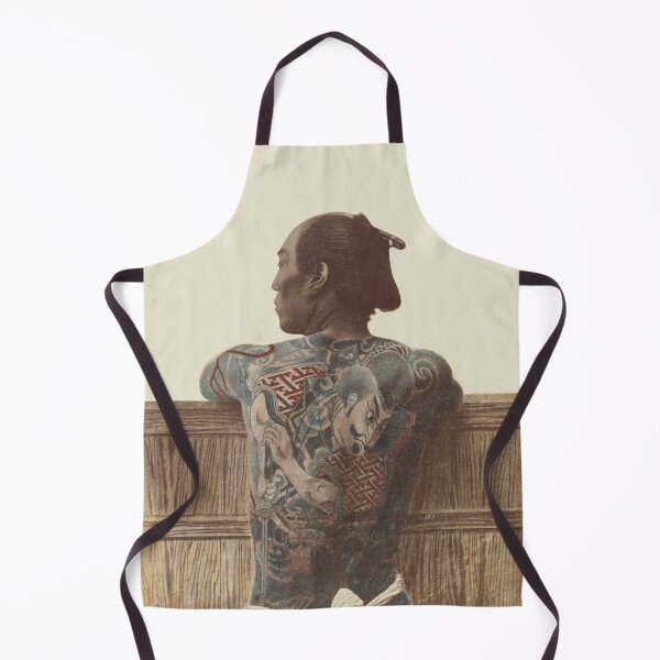 Item preview, Japanese Tattoo by Kusakabe Kimbei designed and sold by Vintage Wall Art.