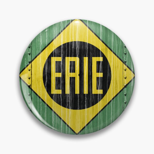 Item preview, Erie Railroad Herald designed and sold by Enzwell.