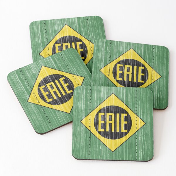 Item preview, Erie Railroad Herald designed and sold by Enzwell.