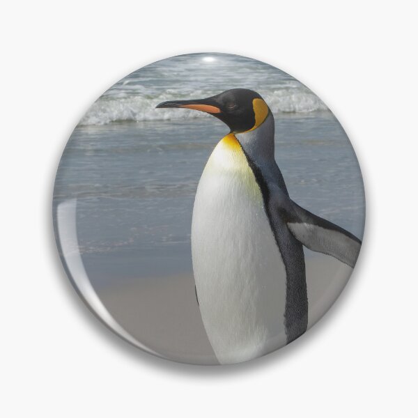 Item preview, King Penguin designed and sold by Glenn Welch.