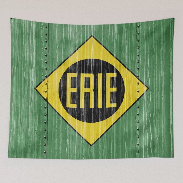 Item preview, Erie Railroad Herald designed and sold by Enzwell.