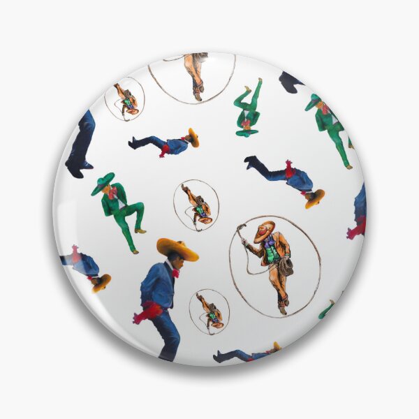 Item preview, Dancing Cowboys Charros Folklorico Dancer Pattern designed and sold by Ivan Ramirez.