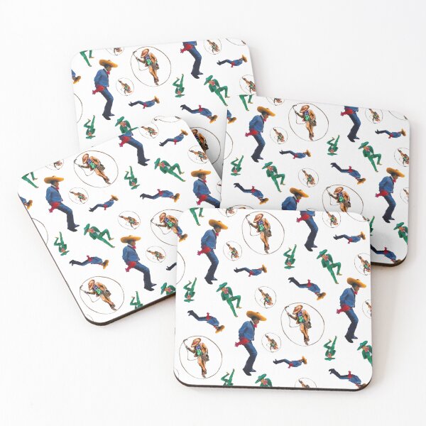 Item preview, Dancing Cowboys Charros Folklorico Dancer Pattern designed and sold by Ivan Ramirez.