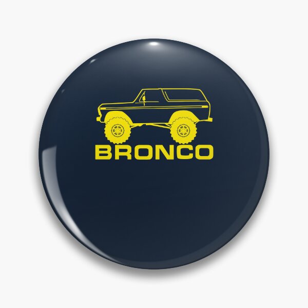 Artikelvorschau, 19781979 Ford Bronco SideYellow Printing entworfen und verkauft von kampake.
