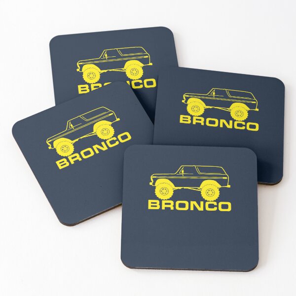 Item preview, 19781979 Ford Bronco SideYellow Printing designed and sold by kampake.