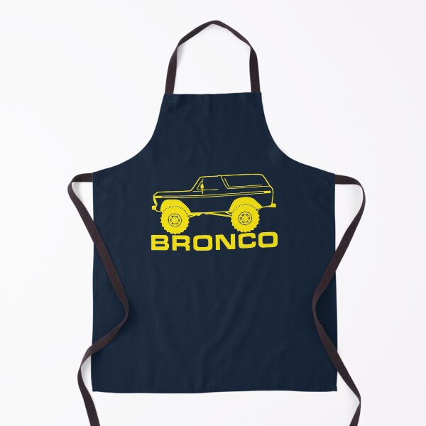 Item preview, 19781979 Ford Bronco SideYellow Printing designed and sold by kampake.
