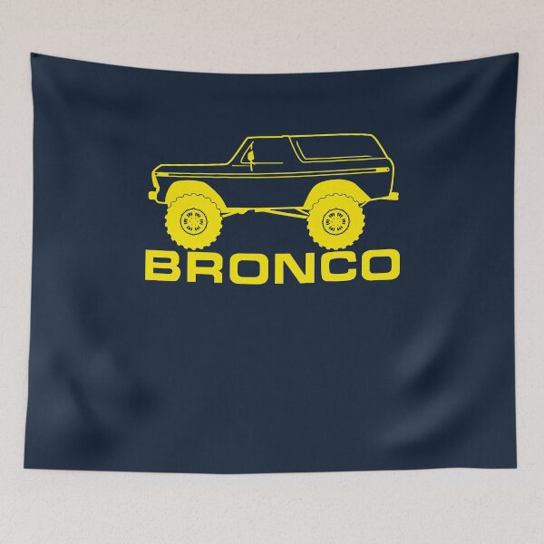 Item preview, 19781979 Ford Bronco SideYellow Printing designed and sold by kampake.