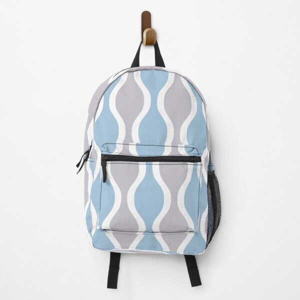 Item preview, Ogee Pattern 415 Gray and Blue designed and sold by tonymagnerart.
