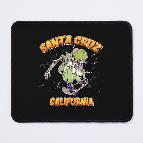 Item preview, Santa Cruz CA Skeleton Skater Skateboarder Halloween designed and sold by decentwearstore.