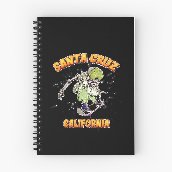 Item preview, Santa Cruz CA Skeleton Skater Skateboarder Halloween designed and sold by decentwearstore.