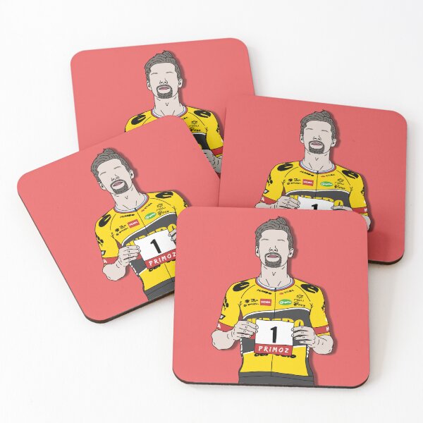 Item preview, Primoz Roglic La Vuelta 2022 - Number One designed and sold by @p3p3ncil.