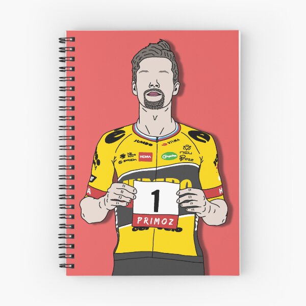 Item preview, Primoz Roglic La Vuelta 2022 - Number One designed and sold by @p3p3ncil.