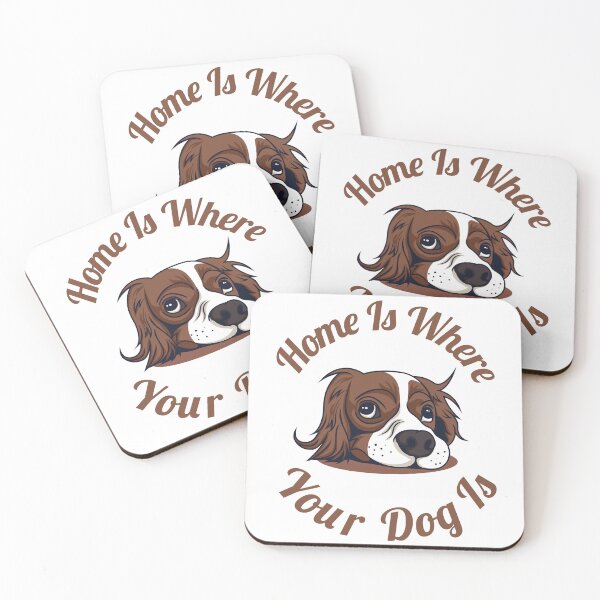 Item preview, Home Is Where Your Dog Is Design designed and sold by zoripet Store.