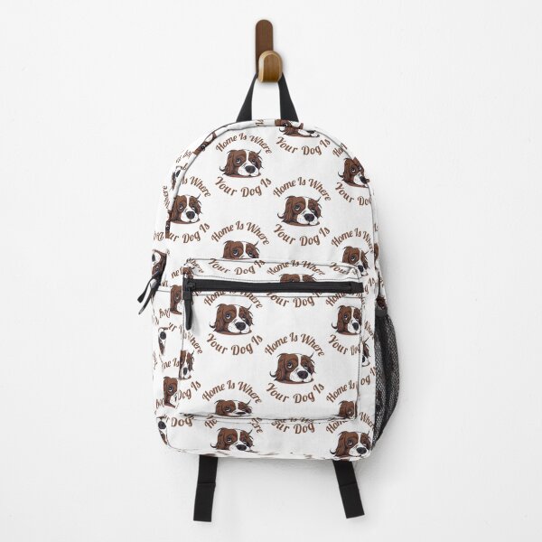 Item preview, Home Is Where Your Dog Is Design designed and sold by zoripet Store.