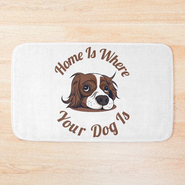 Item preview, Home Is Where Your Dog Is Design designed and sold by zoripet Store.