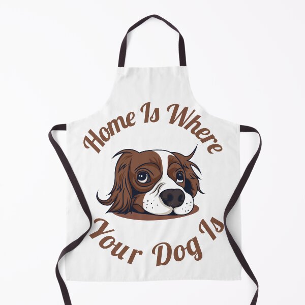 Item preview, Home Is Where Your Dog Is Design designed and sold by zoripet Store.