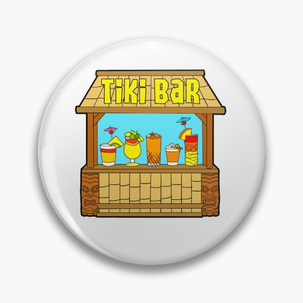 Item preview, Tiki Bar designed and sold by nerdpins.