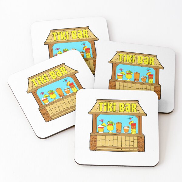 Item preview, Tiki Bar designed and sold by nerdpins.