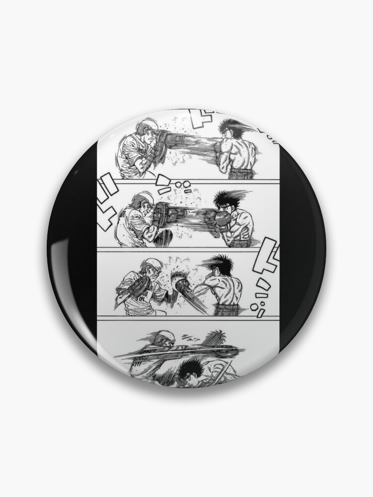 Hajime No Ippo Pin by Juanscorner